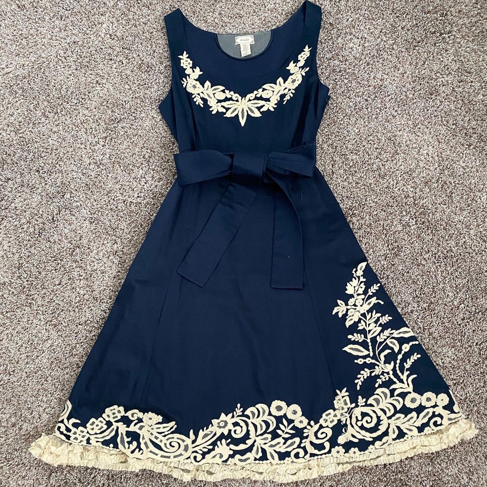 Anthropologie Party Dress size 10